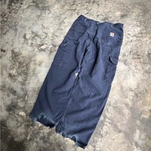 Carhartt Dark Blue Work Shorts